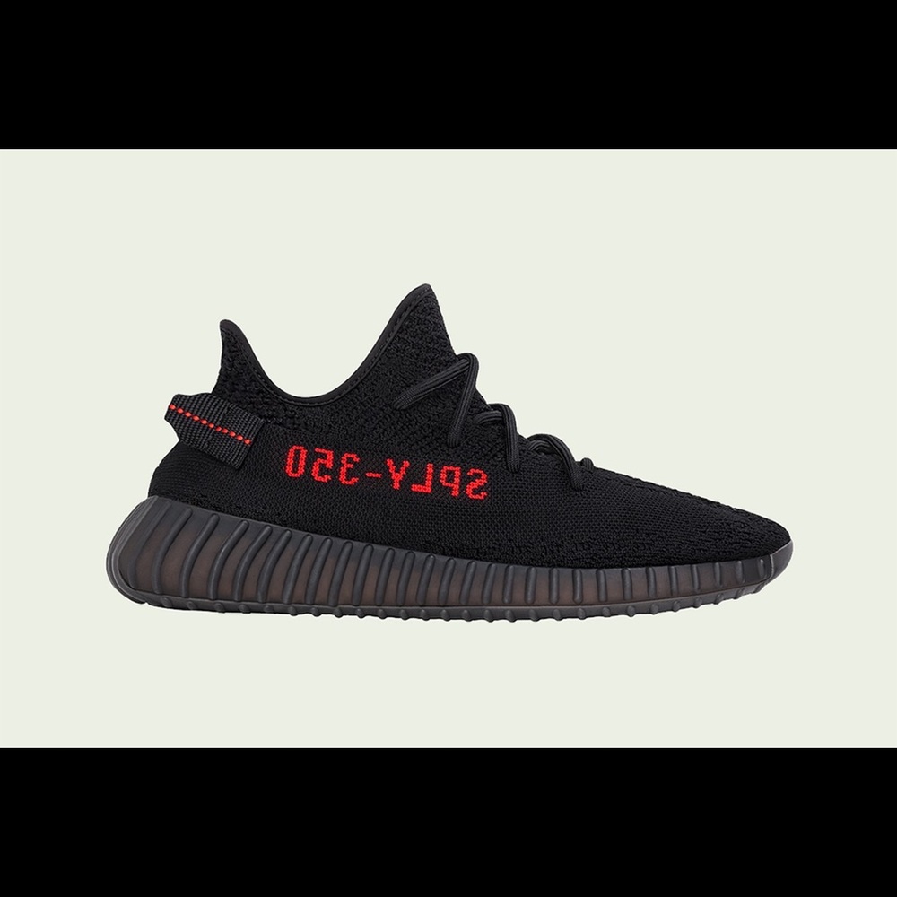 Adidas yeezy boost 350 V2 core black /red